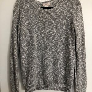 Loft Womens Medium Grey Sweater
